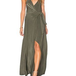 MISA Los Angeles Veronika Dress - Small - Olive